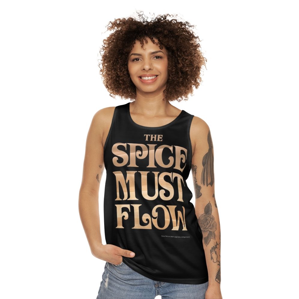 Dune inspired unisex tank top - women