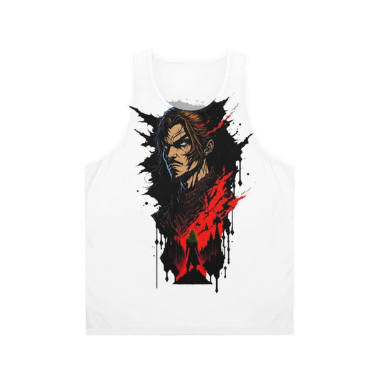 Castlevania Netflix Unisex Anime Inspired Tank Top