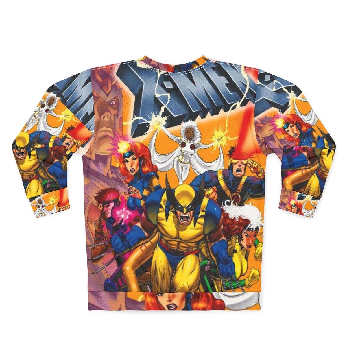 Ethereal sweatshirt for horror film and vintage XMen movie fans - Back