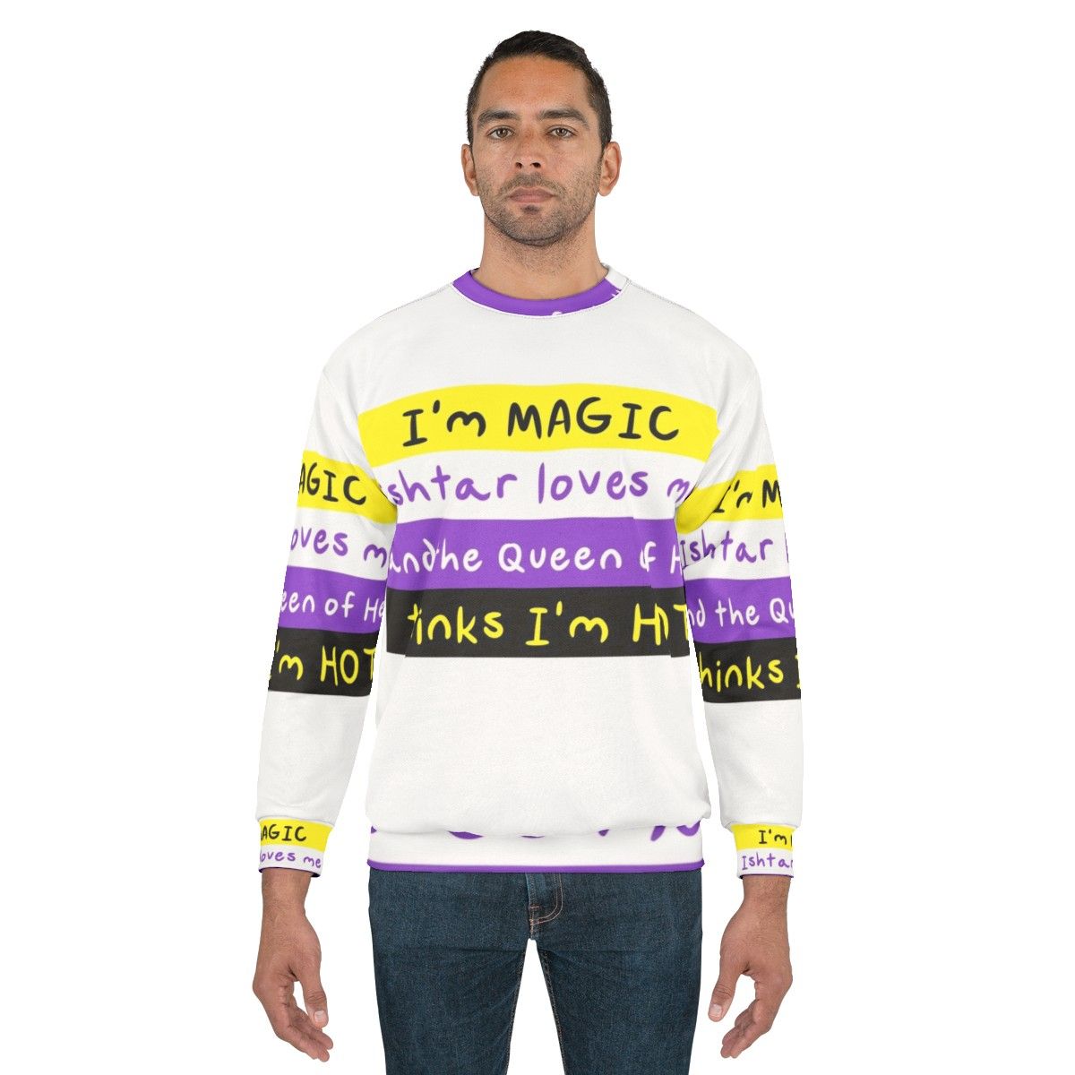 Asu Shu Namir Enchanted Sweatshirt - men