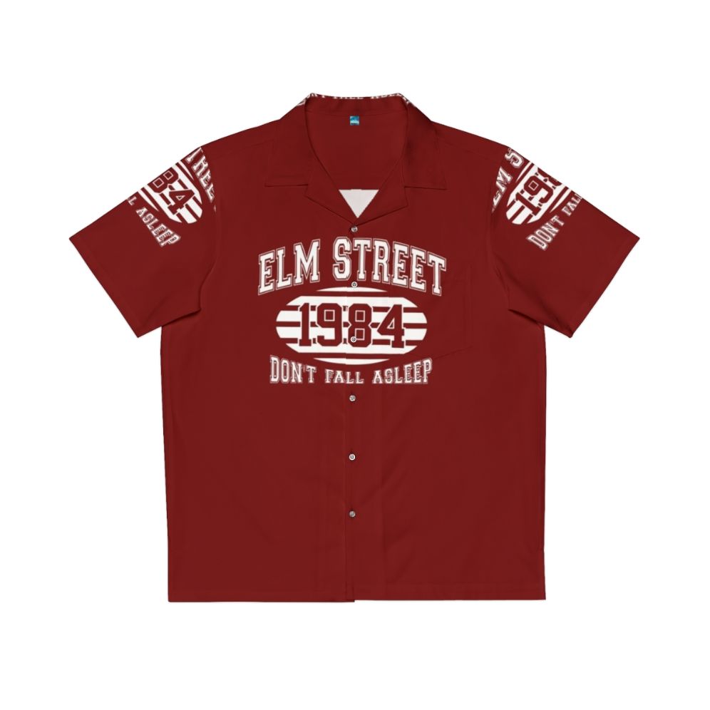 Freddy Krueger Inspired Elm Street College Design Hawaiian Shirt