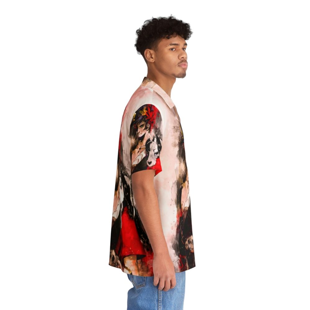 Zagreus Hades Watercolor Hawaiian Shirt - People Pight