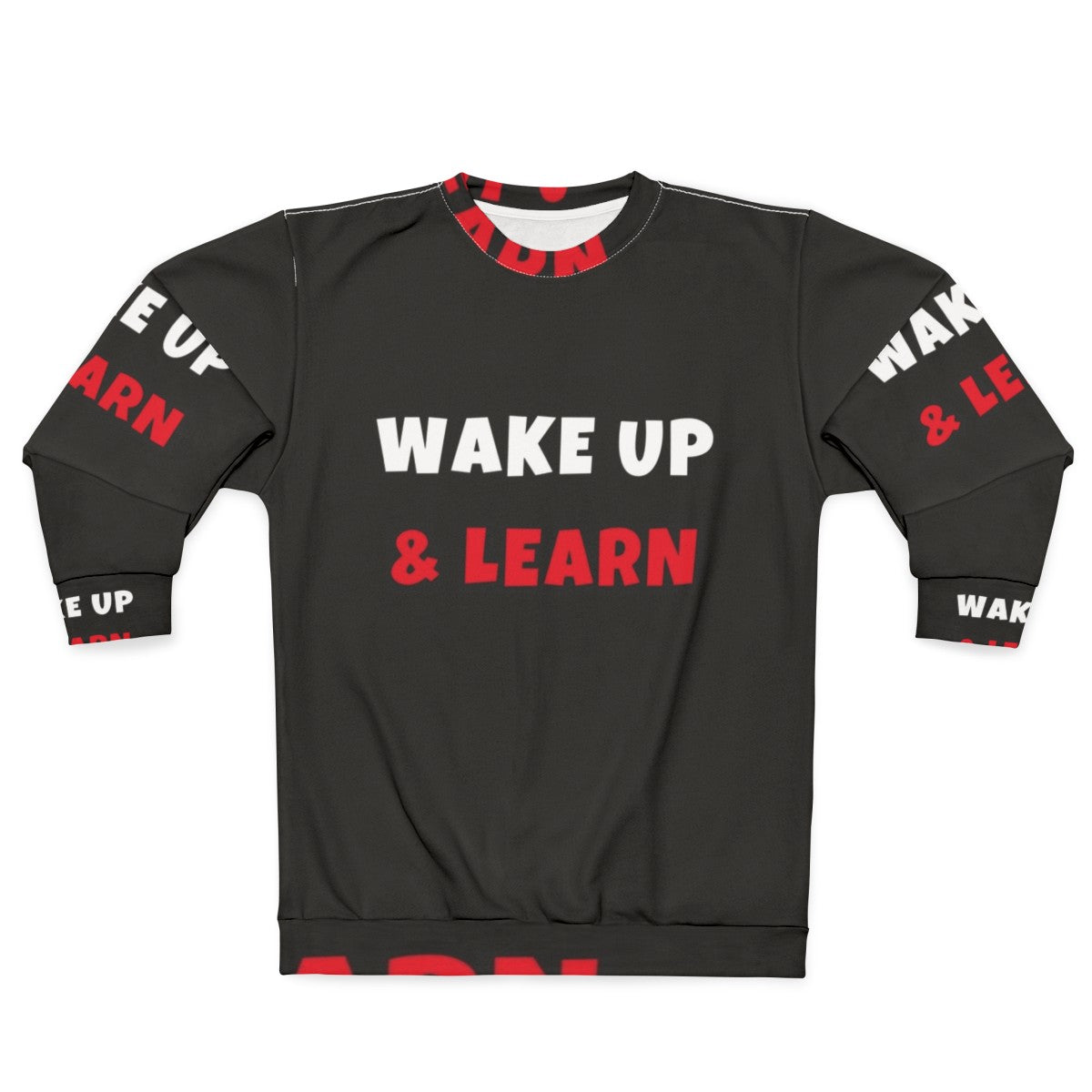 Wake Up and Learn Hobbies Sweatshirt