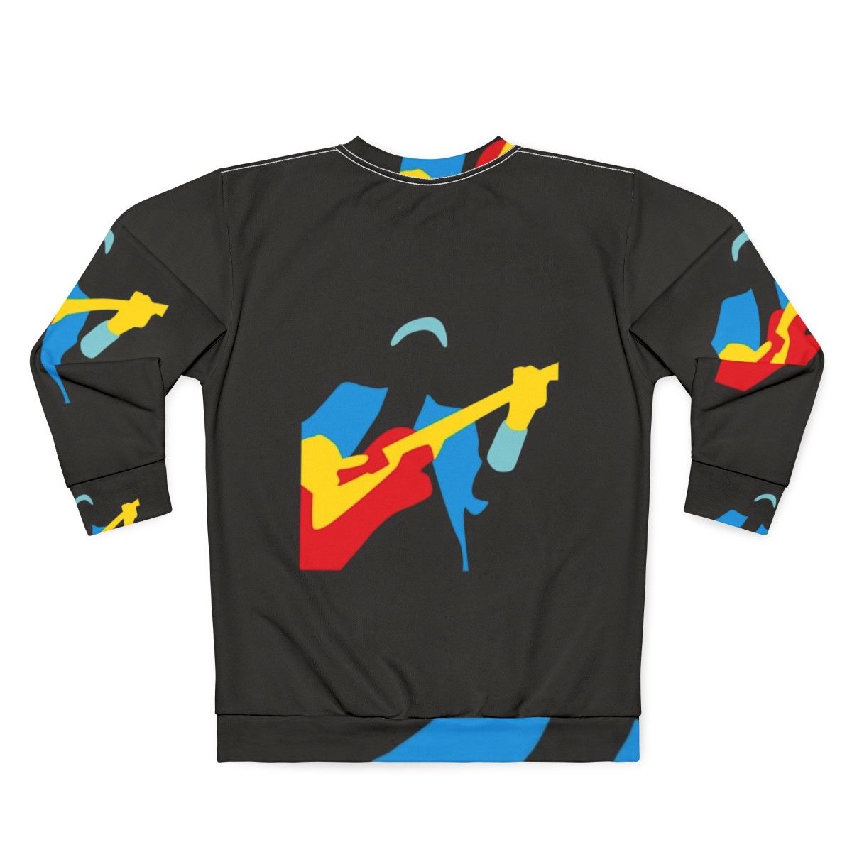 Dire Straits Classic Rock Band Sweatshirt - Back