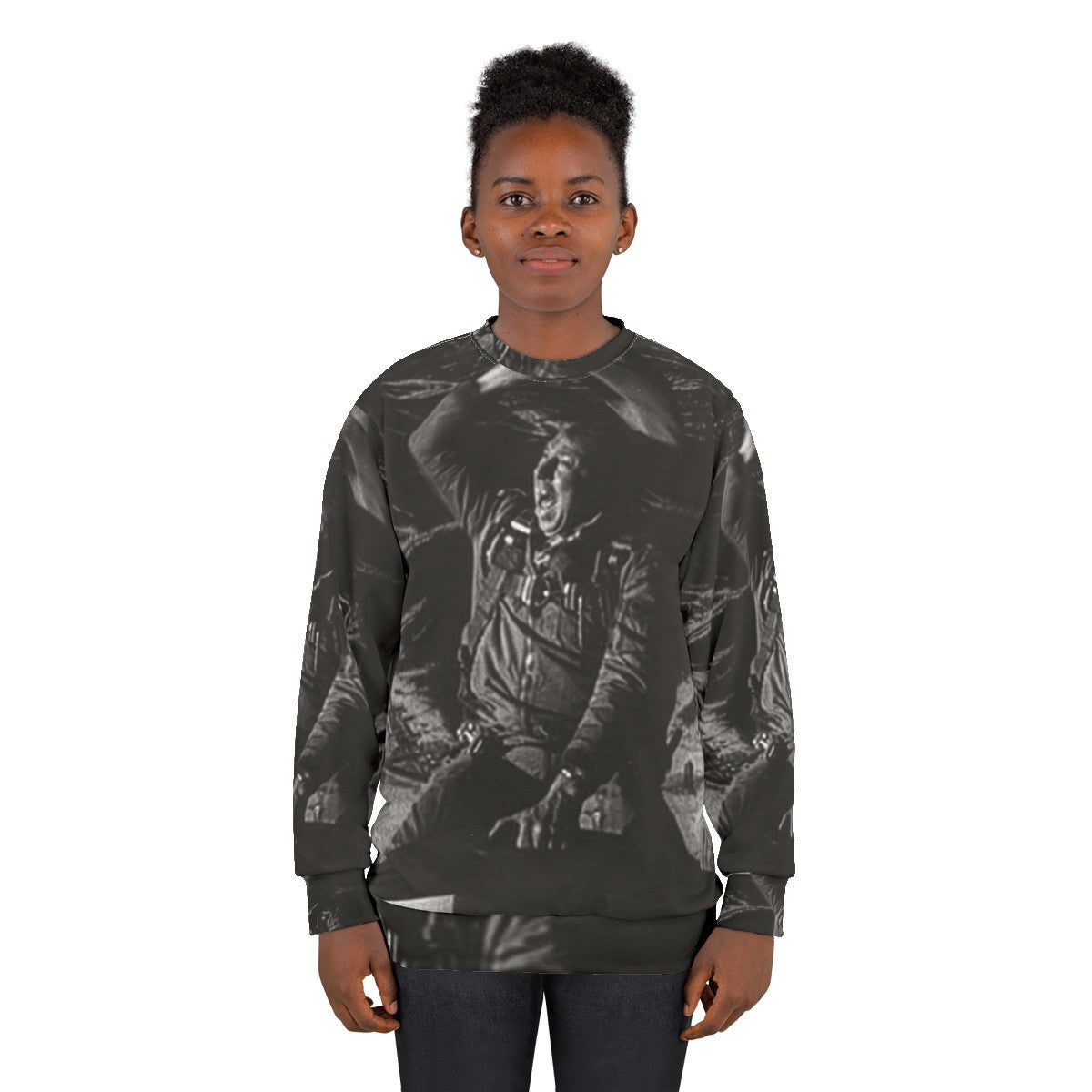 Dr. Strangelove Atomic Bomber Cowboy Sweatshirt - women