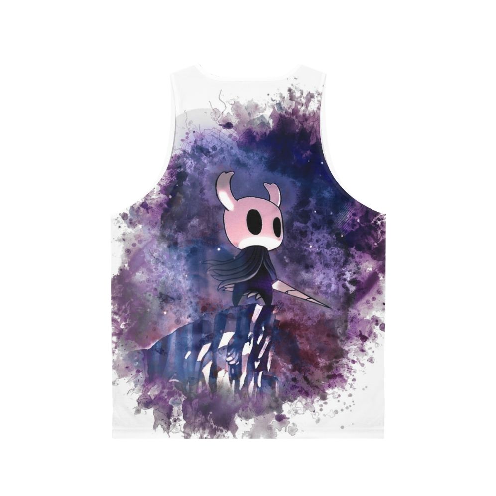 Hollow Knight Unisex Gaming Tank Top - Back