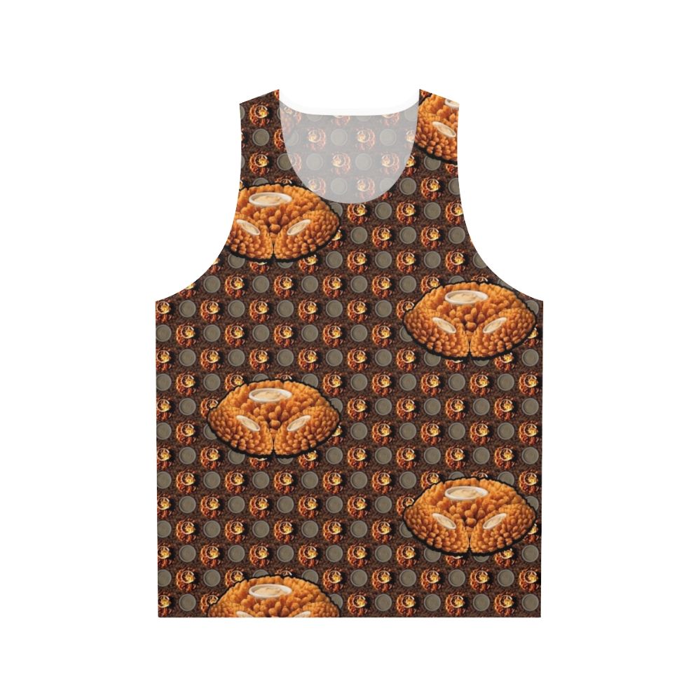 Bloomin' Onion Themed Unisex Tank Top