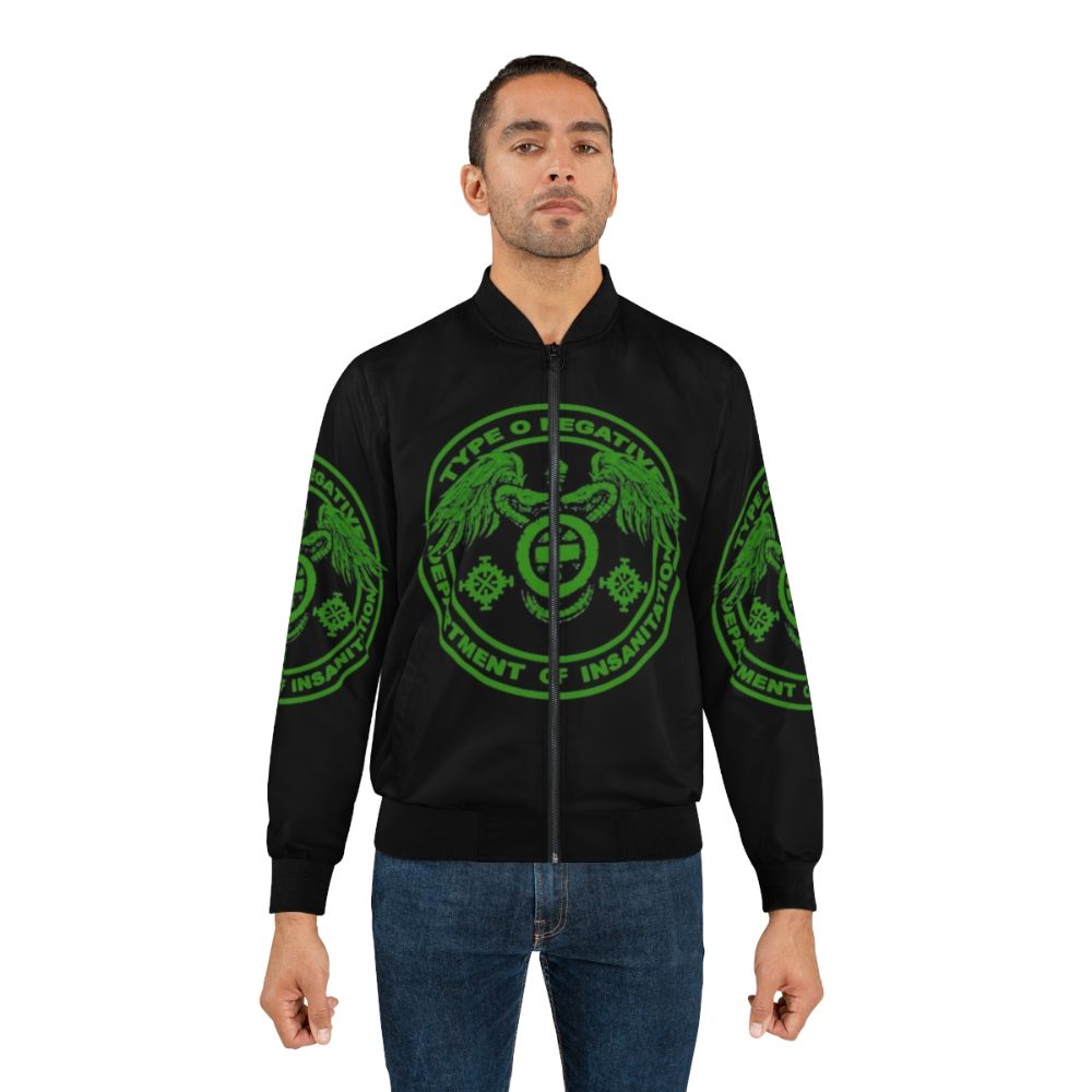 Peter Steele Type O Negative Gothic Metal Bomber Jacket for Music Fans - Lifestyle