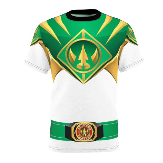 Power Rangers Lord Drakkon Inspired All Over Print T-Shirt