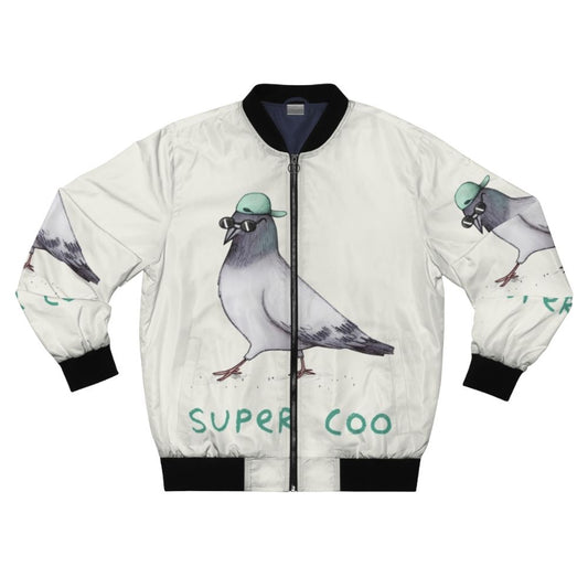 Super Coo Bomber Jacket - A stylish and trendy bomber jacket with a cool, cute, and sassy design.