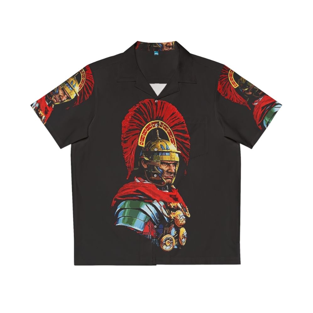 Roman Centurion Portrait Hawaiian Shirt