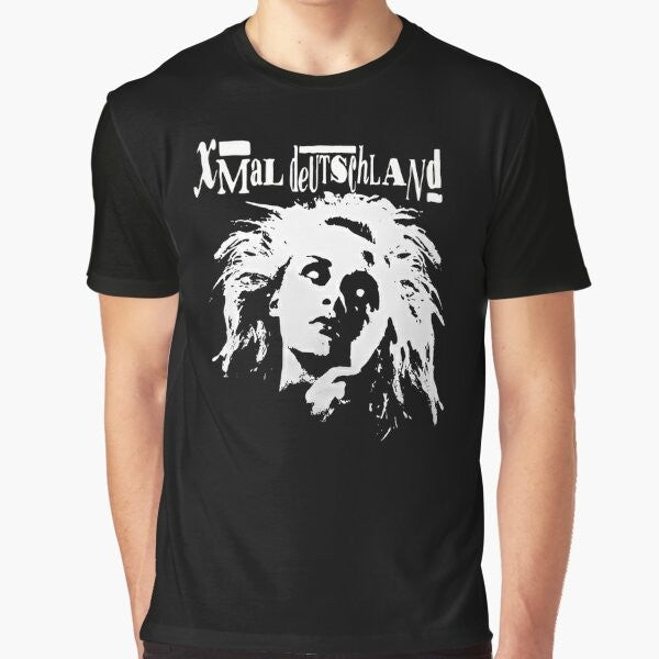 Xmal Deutschland Goth Graphic T-Shirt