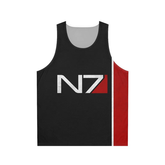 Mass Effect N7 Unisex Tank Top