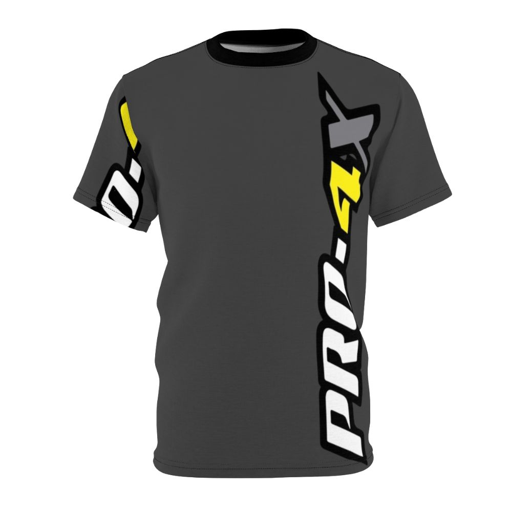 Nissan-inspired Pro 4X off-road t-shirt with 4x4 truck design