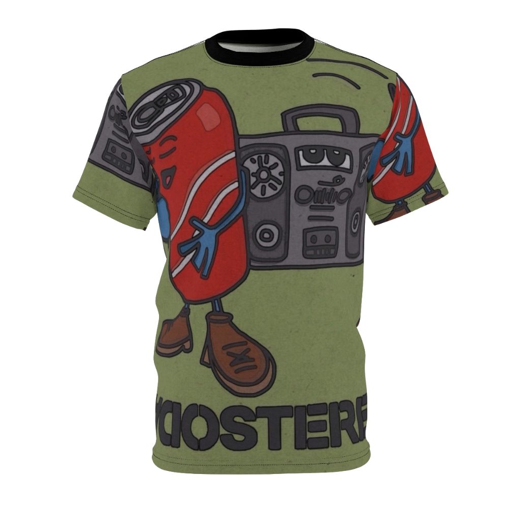 Retro 90s Soda Stereo Inspired T-Shirt for Music Fans