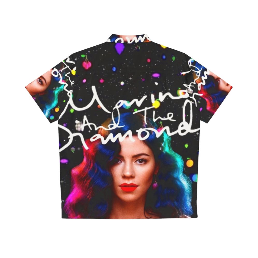 Marina And The Diamonds Froot Hawaiian Shirt - Back