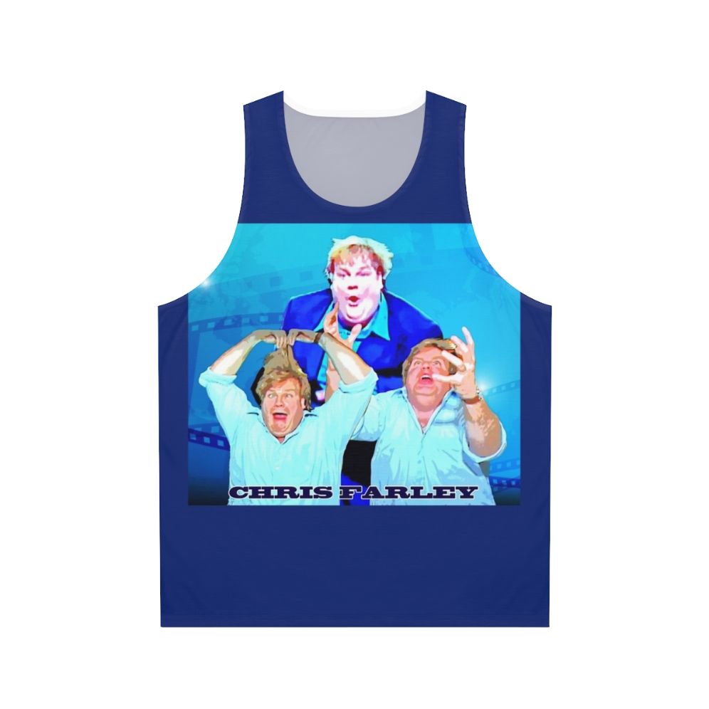 Chris Farley 90s Comedy Tank Top