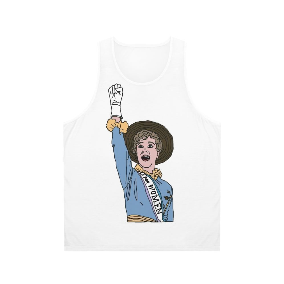 Sister Suffragette Unisex Tank Top