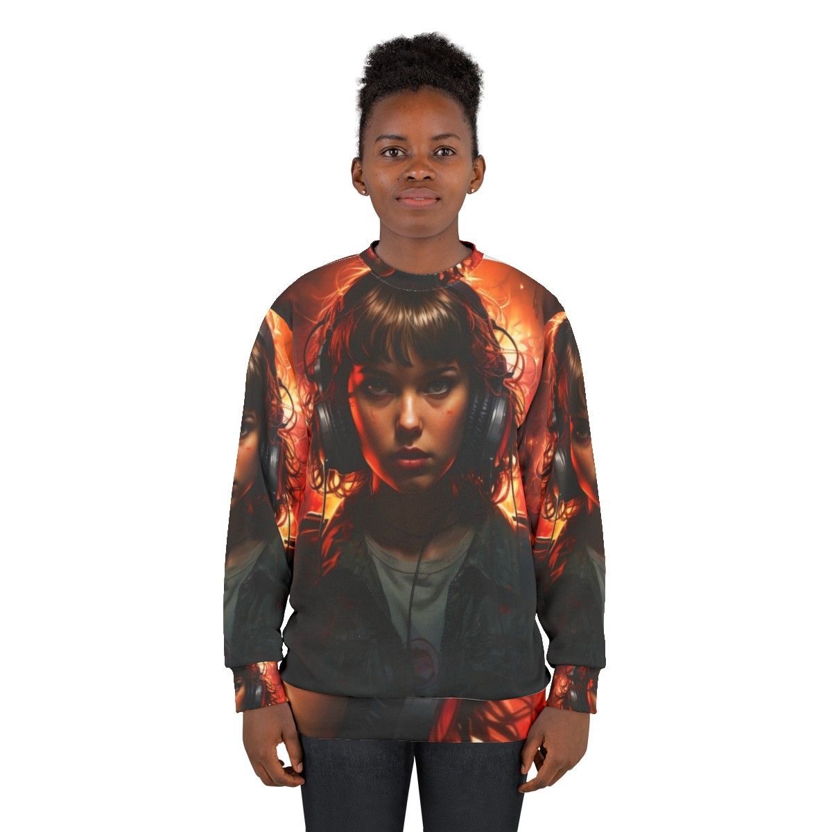 Eleven Stranger Things Sweatshirt - women