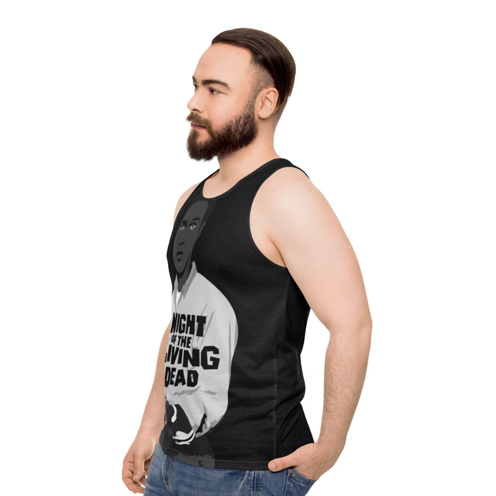 Night of the Living Dead 1968 Unisex Tank Top - men side