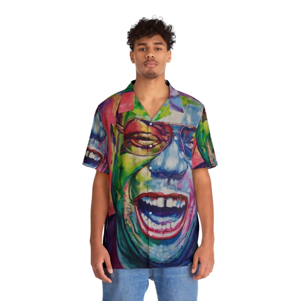 Dj Carl Cox Ibiza Hawaiian Shirt - People Front