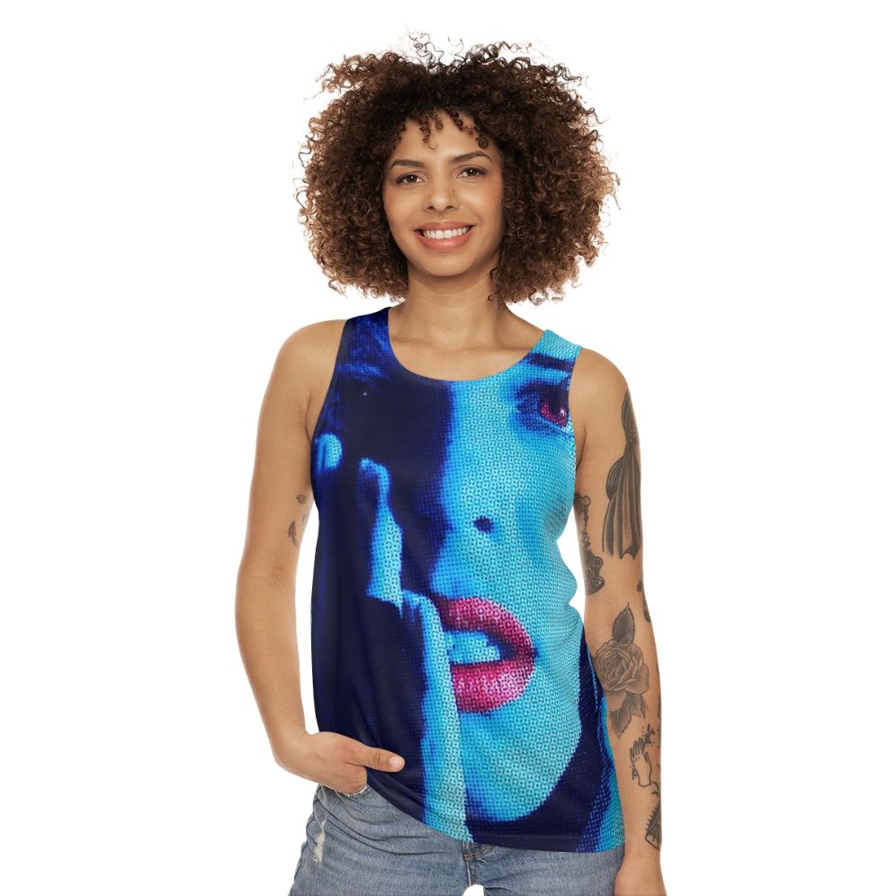 Sidney Prescott Unisex Horror Tank Top - women