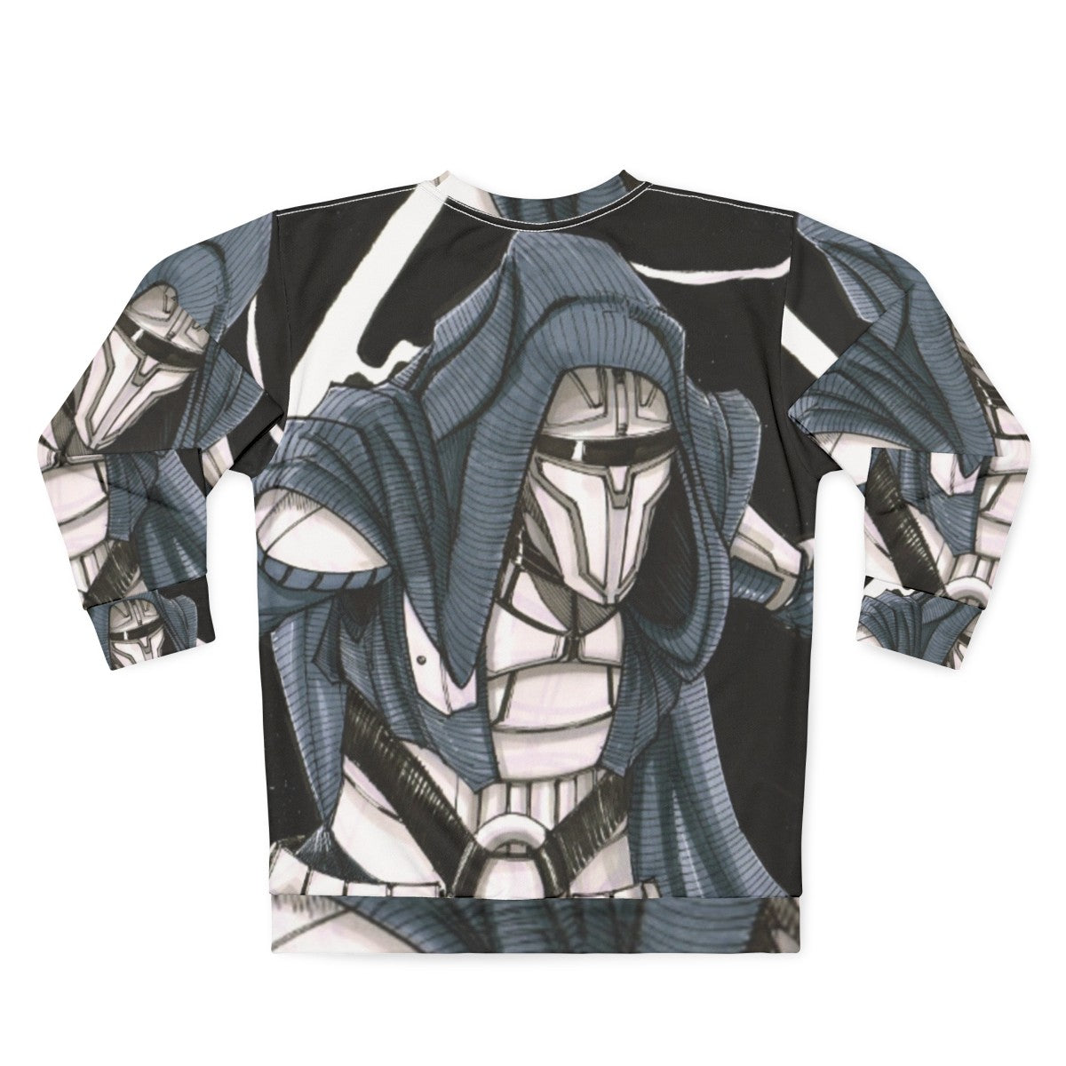 Darth Revan Star Wars Sweatshirt - Back