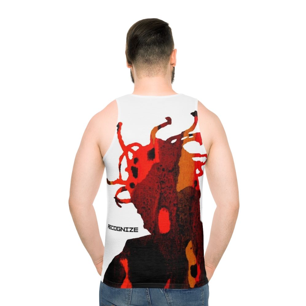 Ol Dirty Bastard Unisex Tank Top - men back