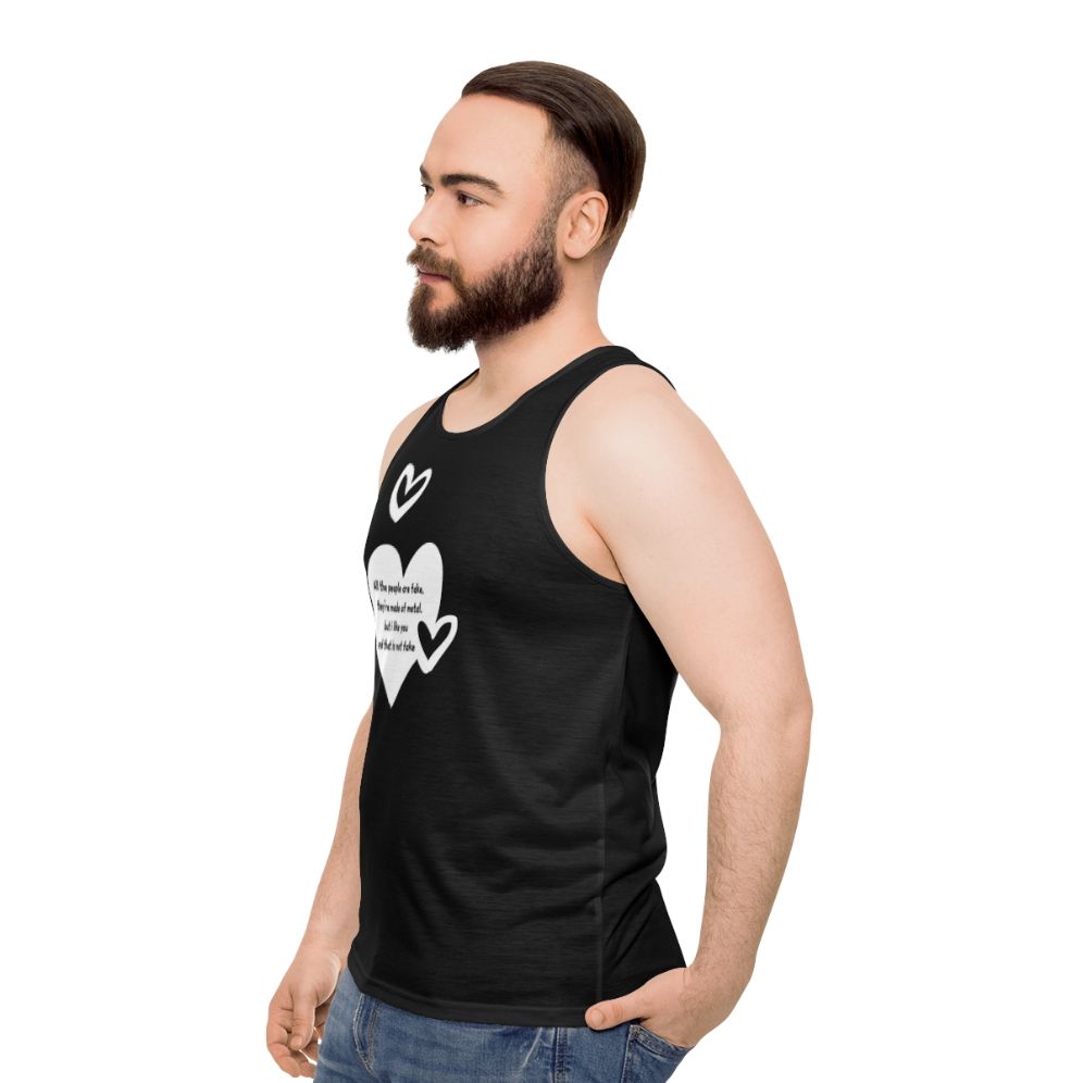 Young Royals Netflix LGBT TV Show Unisex Tank Top - men side