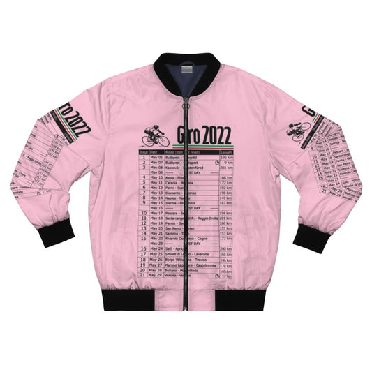 Giro d'Italia 2022 cycling bomber jacket