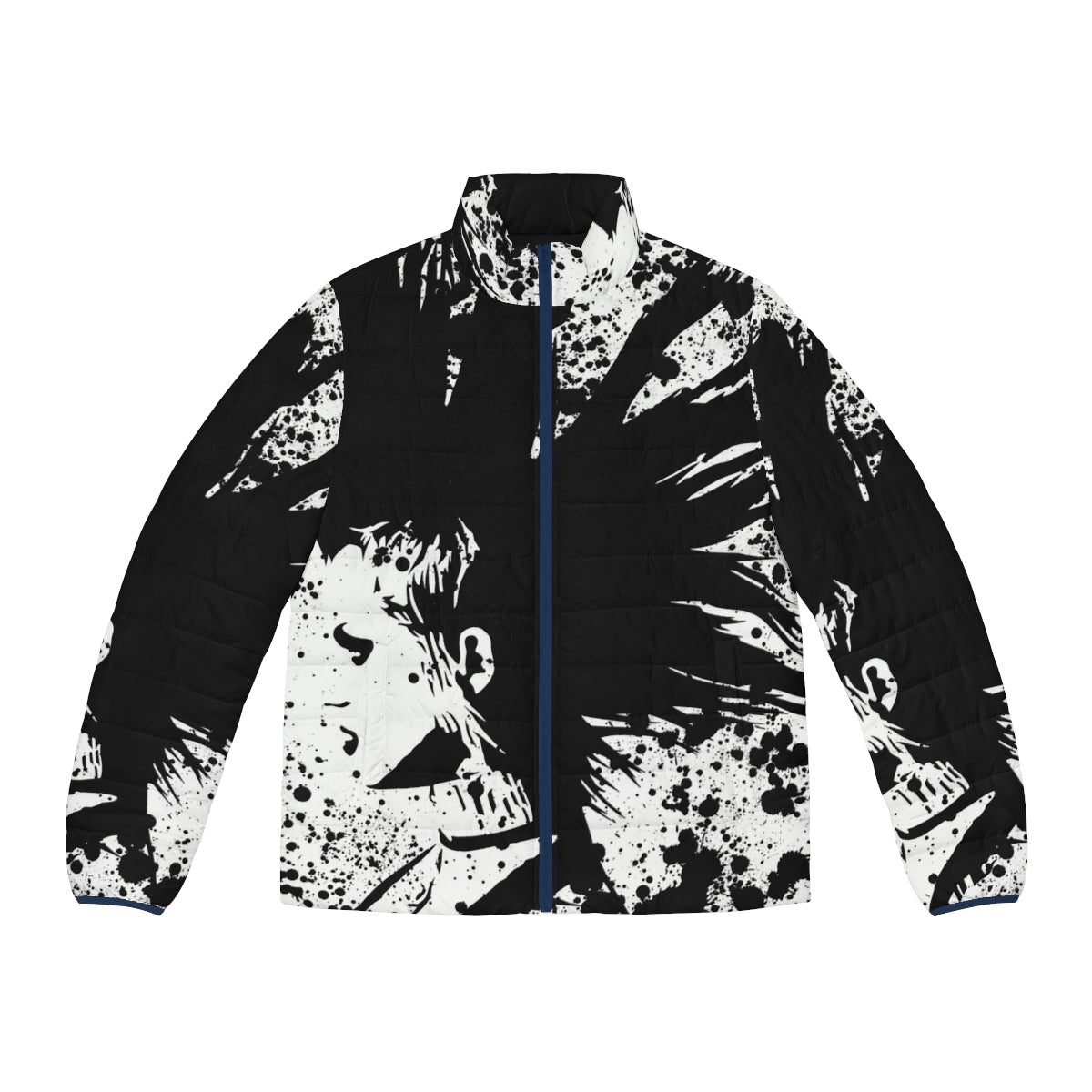 Brody Dalle inspired punk rock puffer jacket