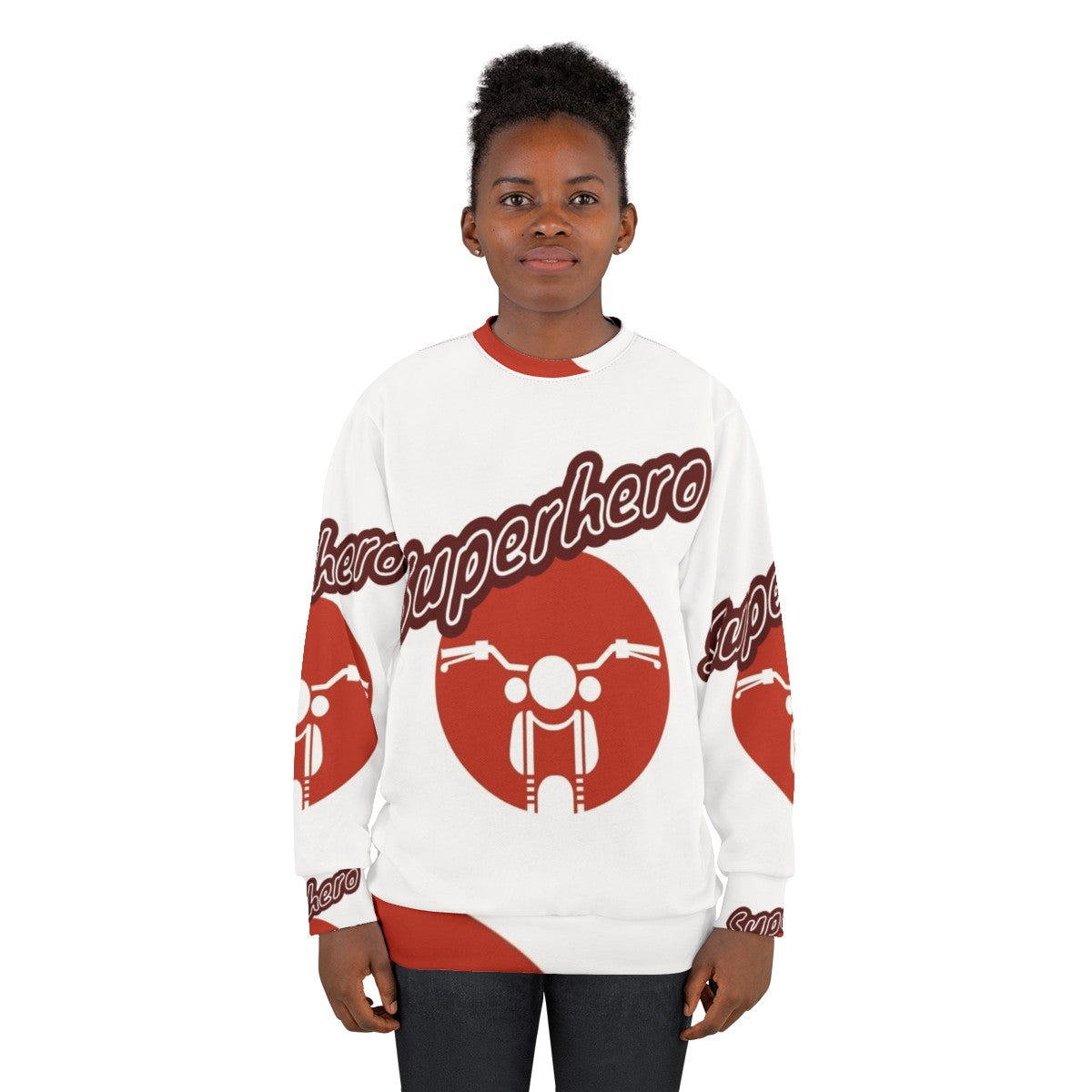 Superhero Sweatshirt 4 - Stylish Superhero Apparel - women