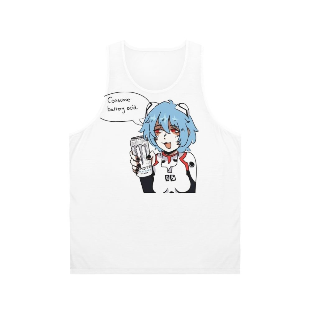 Rei Ayanami Evangelion Unisex Tank Top