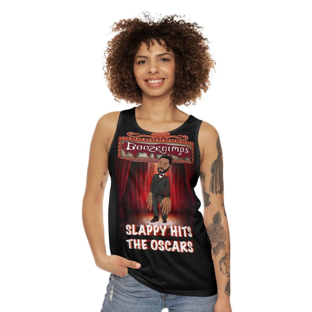 Slappy Oscars Unisex Tank Top - women