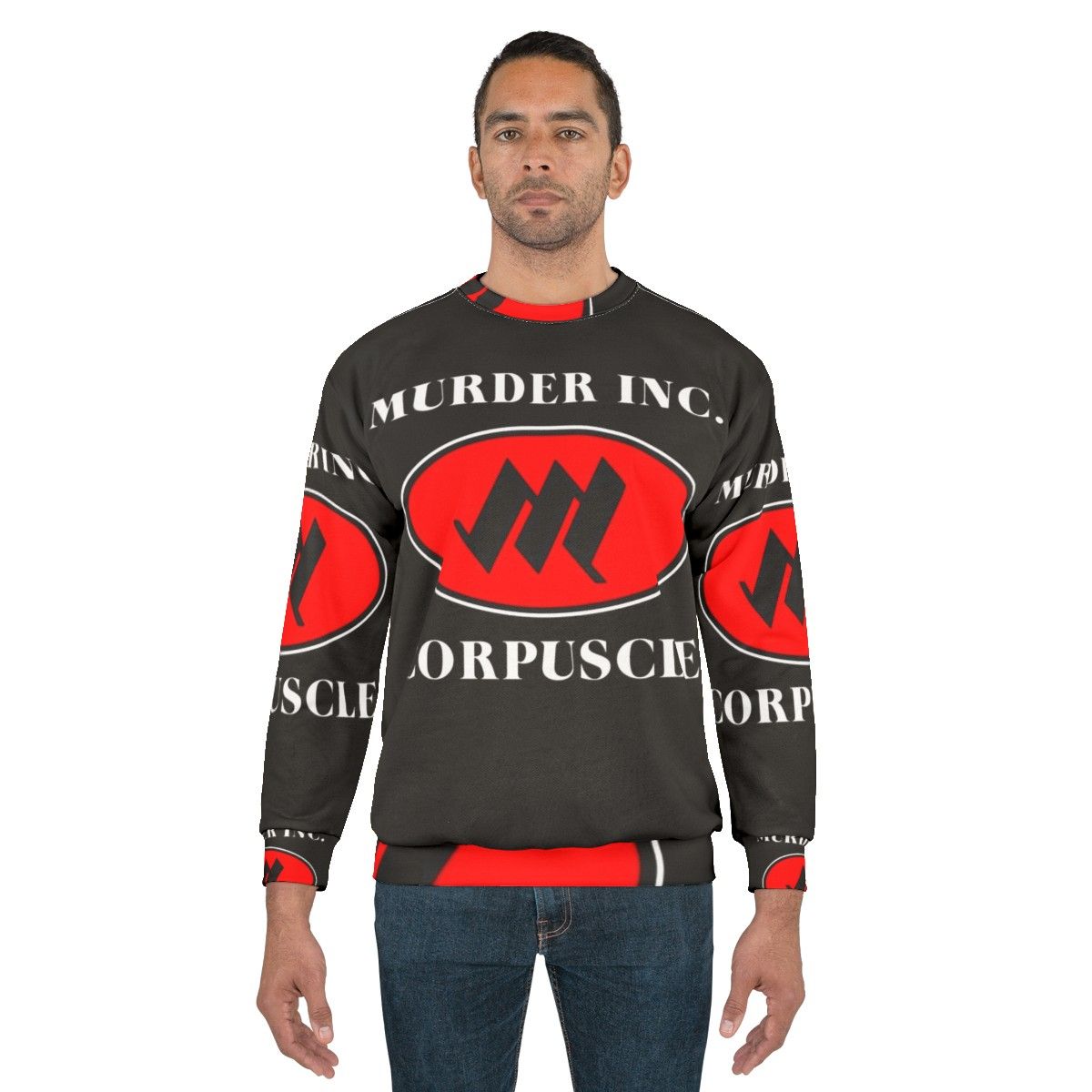 Murder Inc Corpuscle Industrial Music Sweatshirt - men