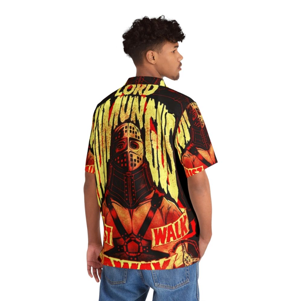 Road Warrior Lord Humungus Hawaiian Shirt - People Back