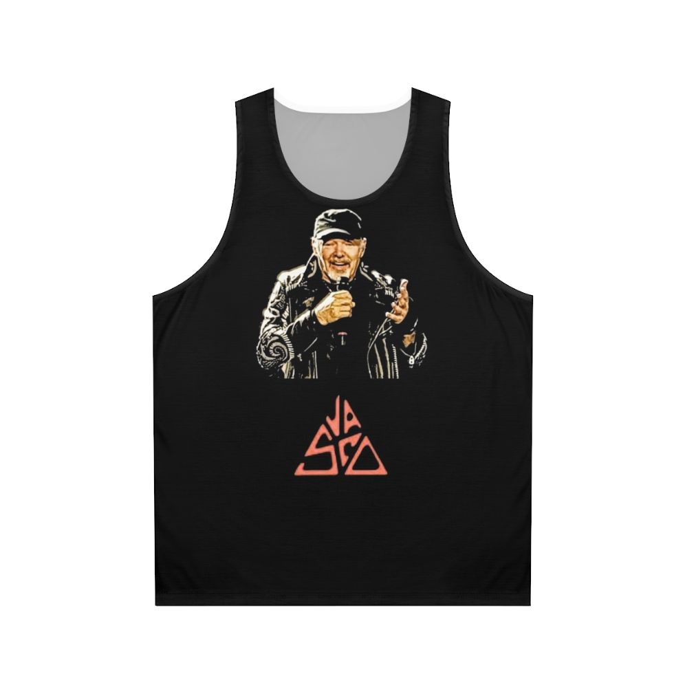 Vasco Rossi Unisex Tank Top