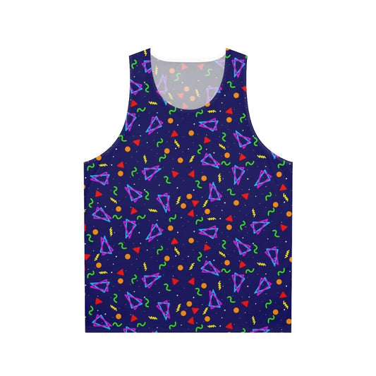 Arcade Carpet Unisex Tank Top