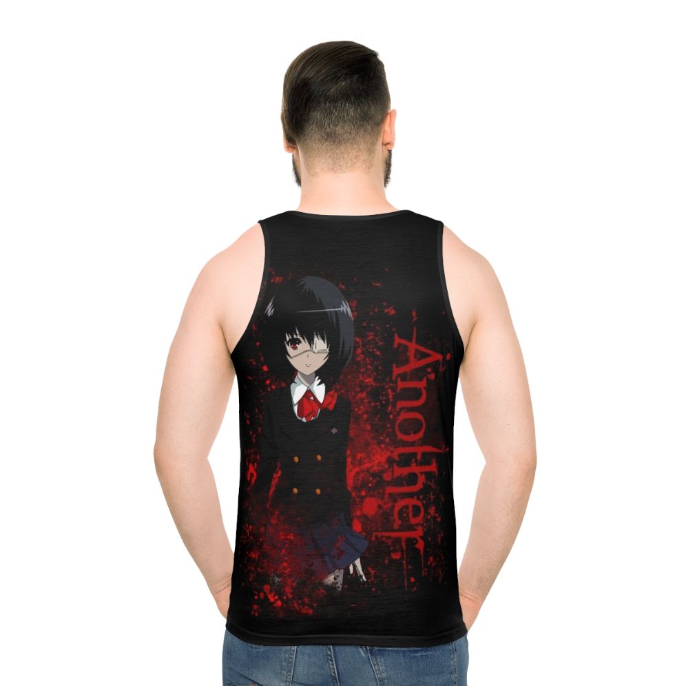 Another Mei Misaki Anime Tank Top - men back