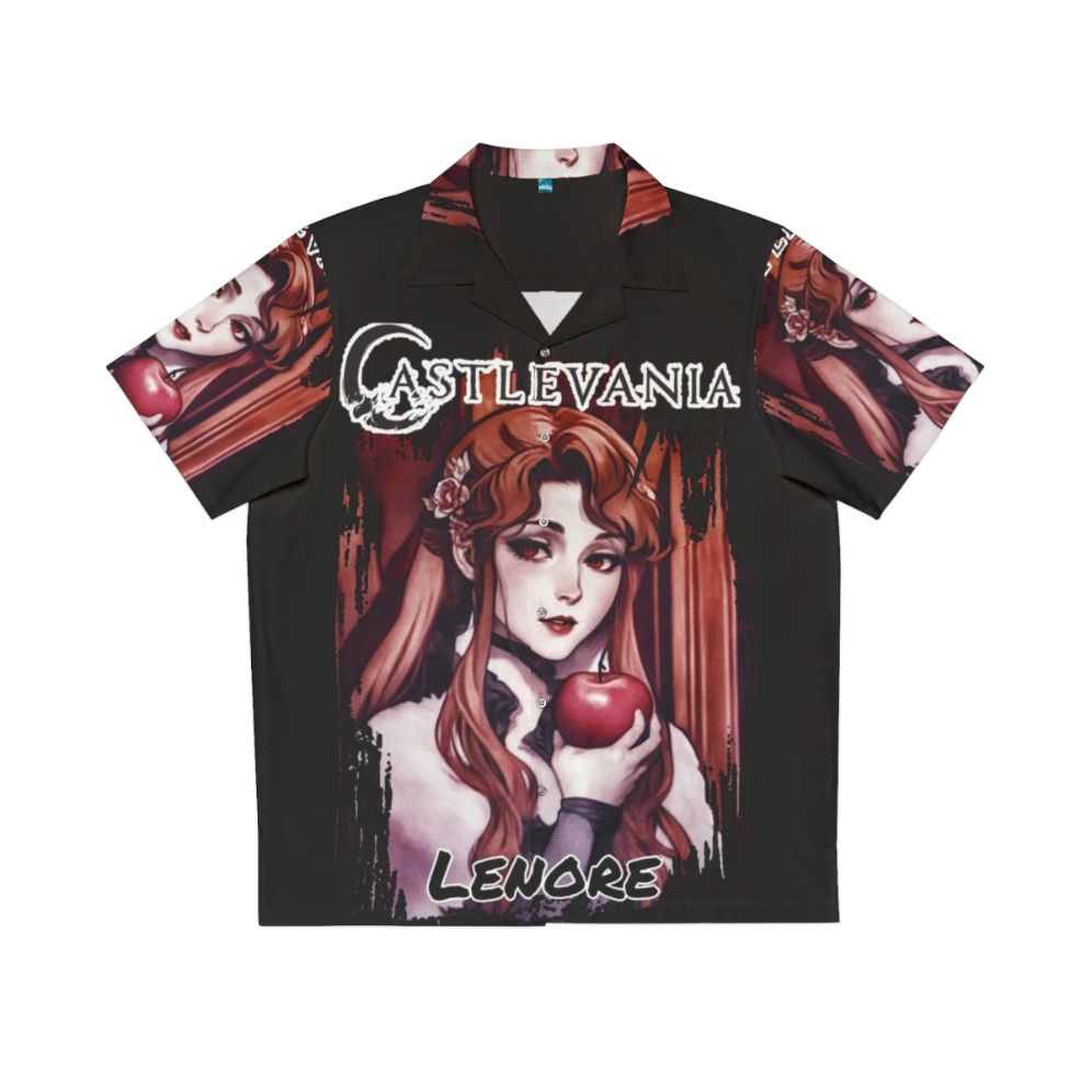 Castlevania Lenore Inspired Hawaiian Shirt