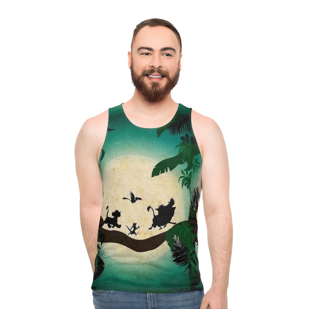 Simba Lion King Unisex Tank Top - men