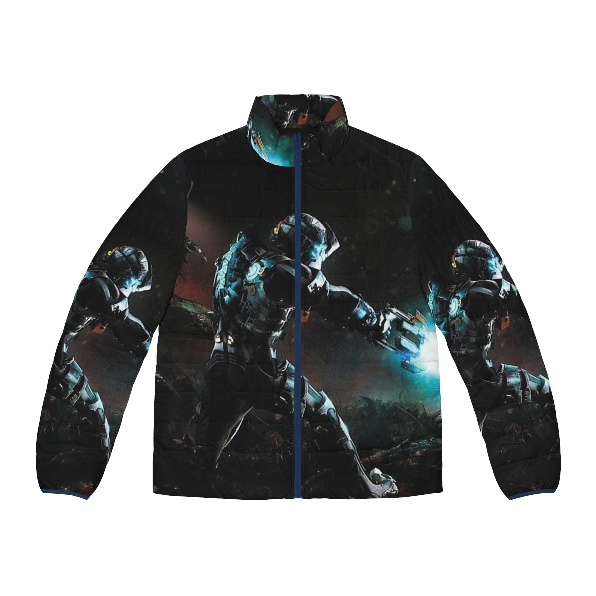 Dead Space 2 Puffer Jacket - Officially Licensed Video Game Apparel