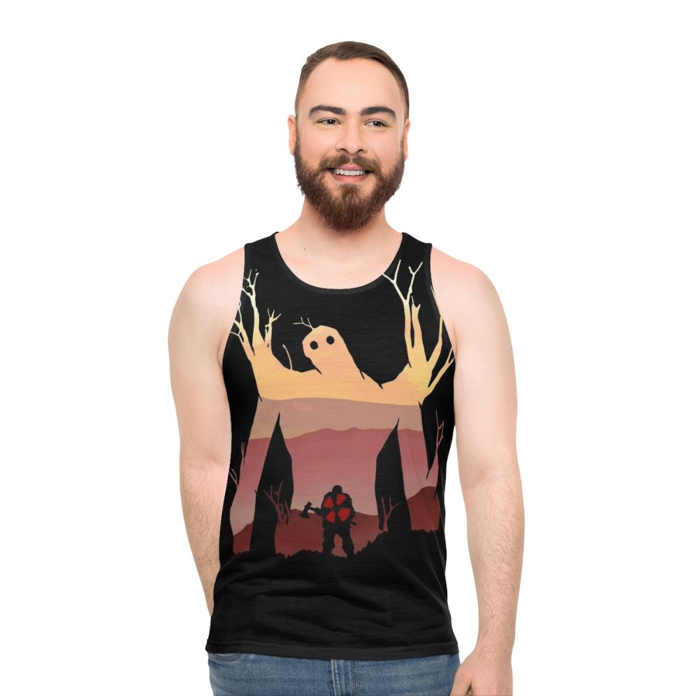 Valheim Elder Illusion Unisex Tank Top - men