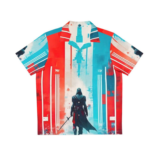 Assassins Creed Destiny Weaver Hawaiian Shirt