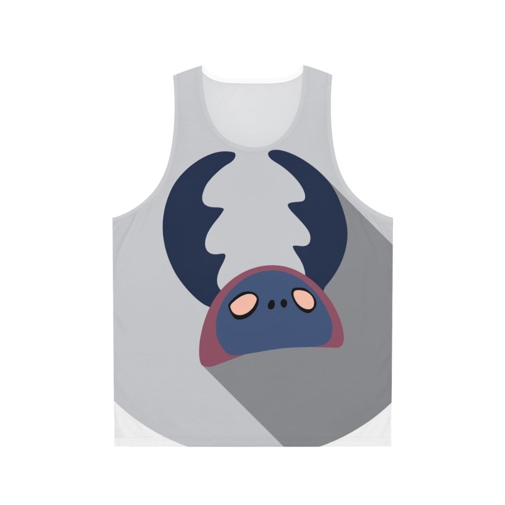 Hollow Knight Dung Defender Flat Icon Unisex Tank Top