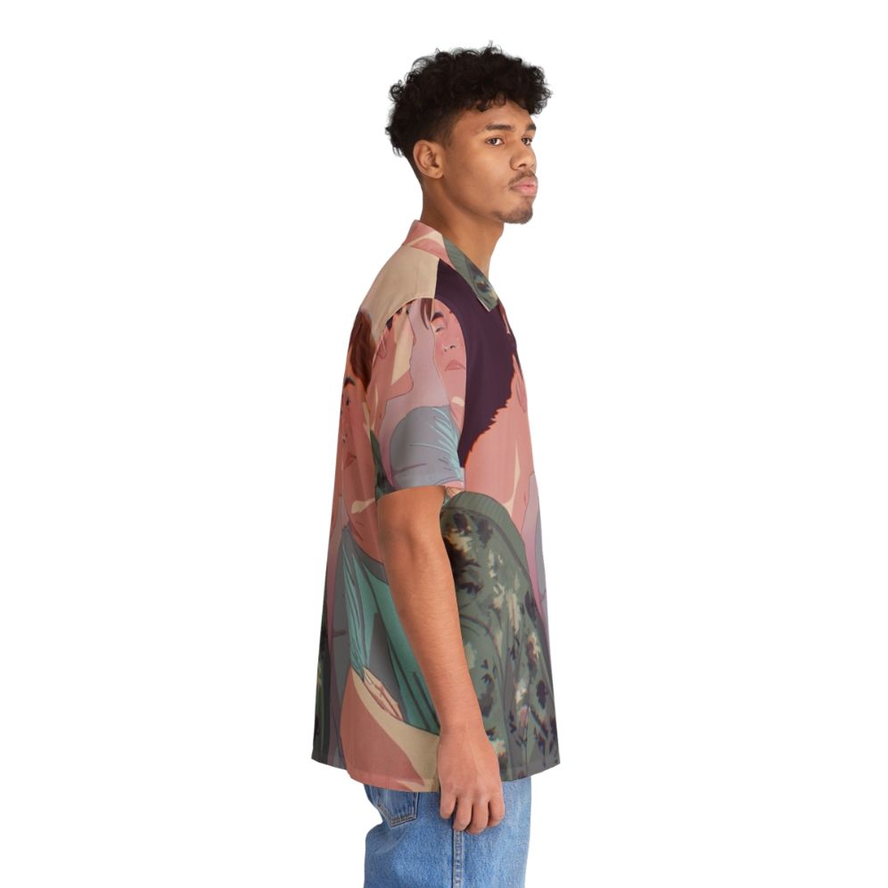 Heartstopper Charlie and Nick Hawaiian Shirt - People Pight