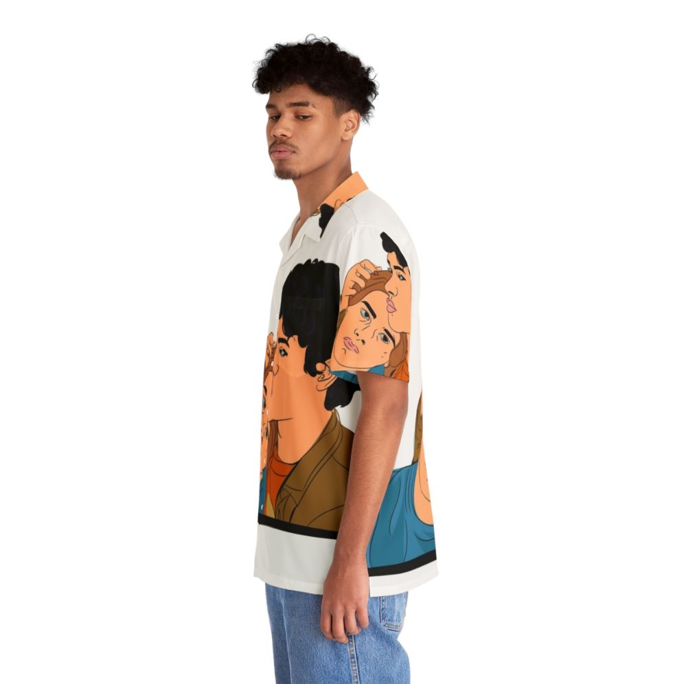 Young Royals Simon and Wilhelm Hawaiian Shirt - People Left