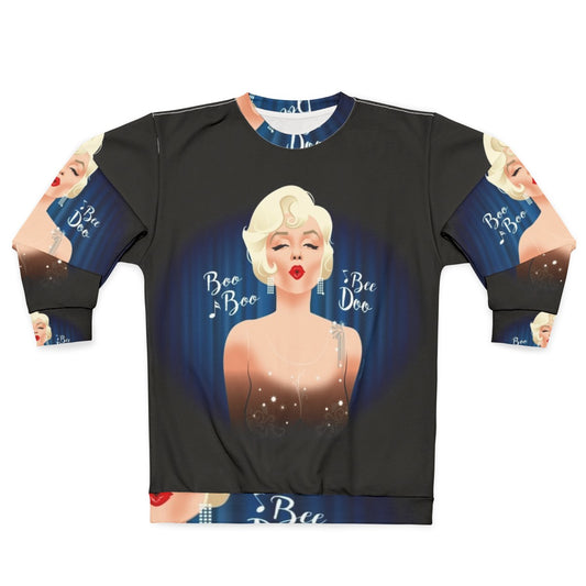 Marilyn Monroe 'Sugar Kane' Sweatshirt by Alejandro Mogollo