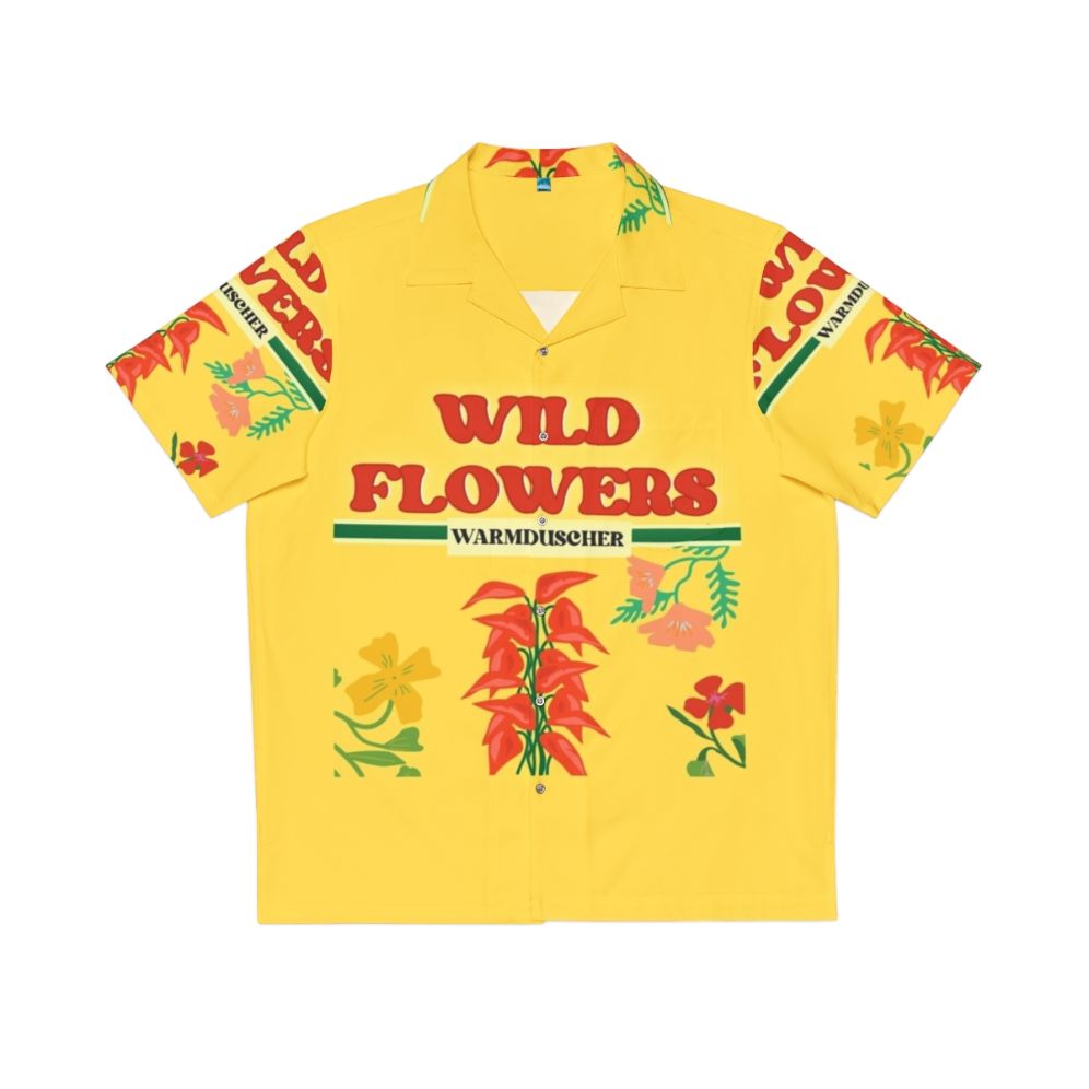 Warmduscher Hawaiian Shirt featuring the Warmduscher band