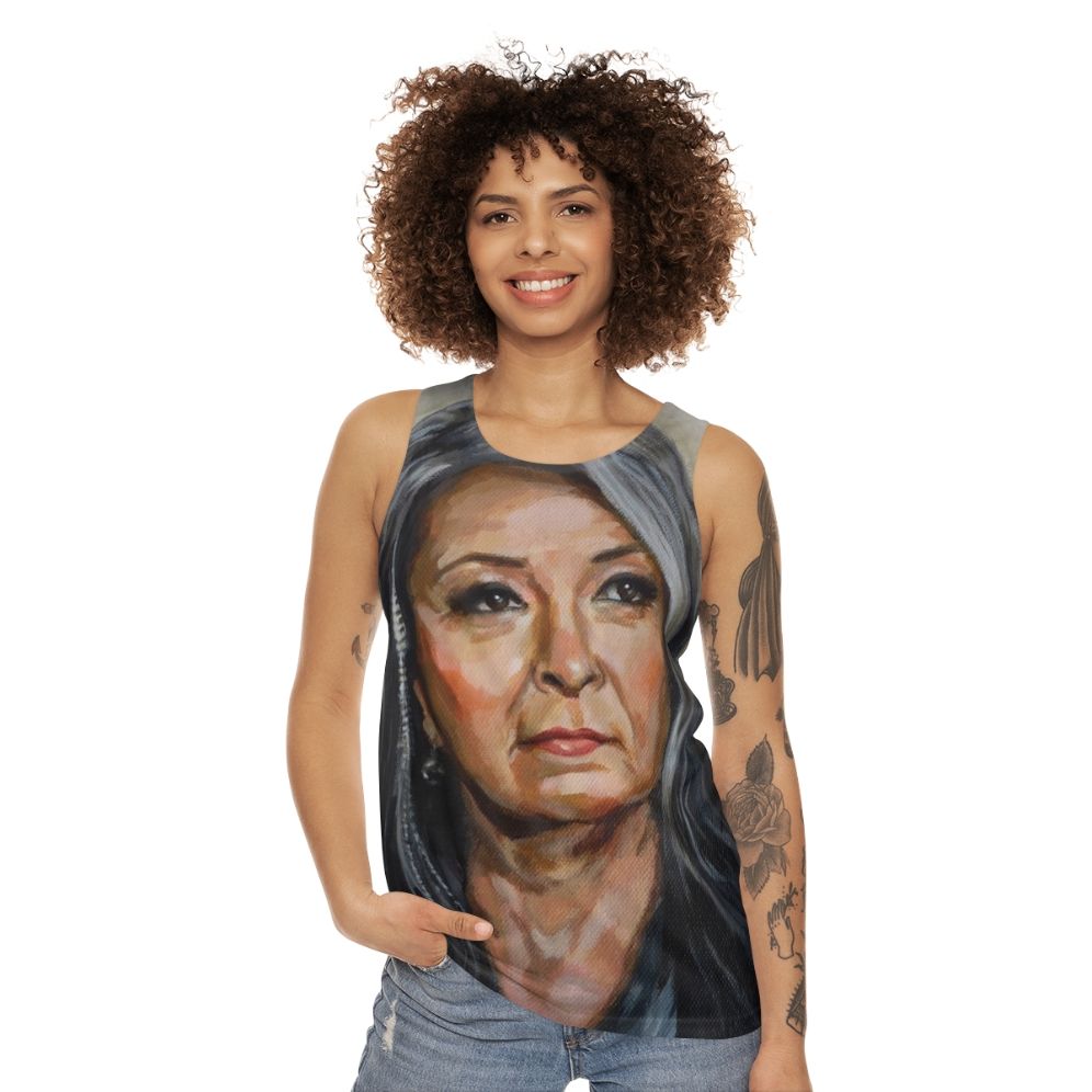 Roseanne Barr Unisex Tank Top - women